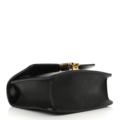 Burberry Grained Calfskin Mini TB Bag Black 4 of 9