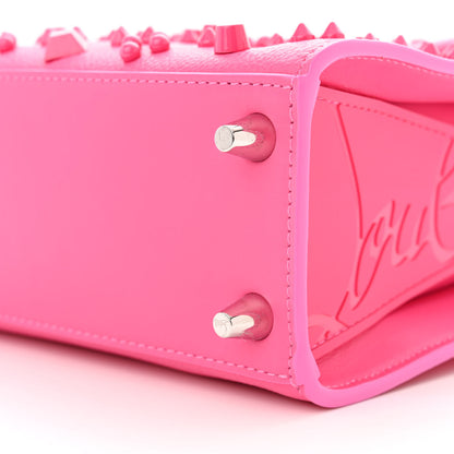 Christian Louboutin Calfskin Spikes Loubinthesky Mini Paloma Glam 9 of 9