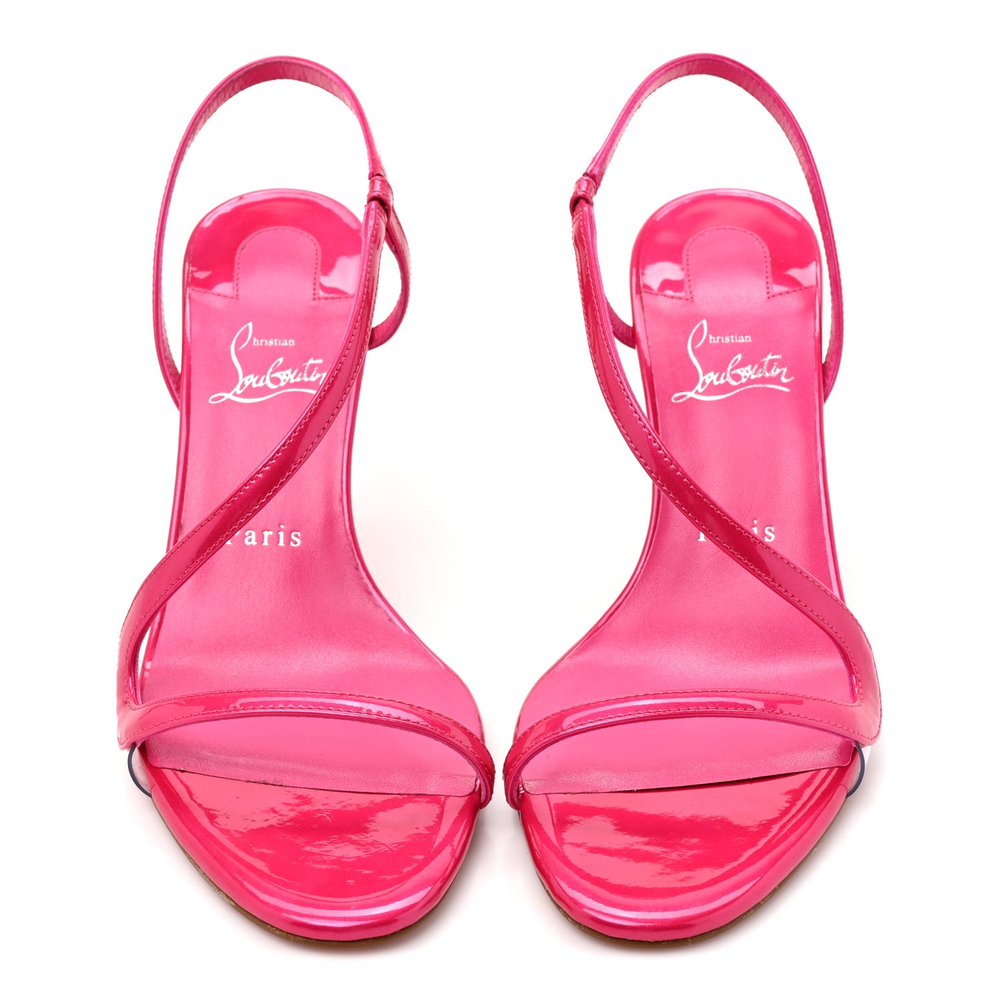 Patent Perle Rosa Z 80 Sandals 39 39 Pinup