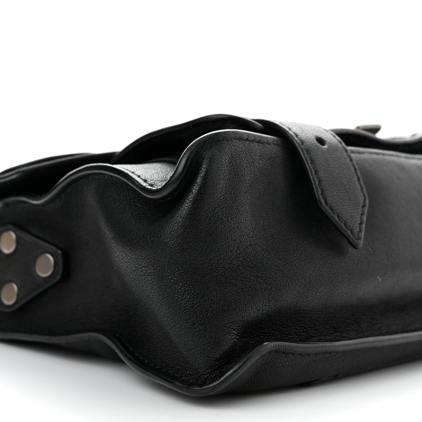 Lambskin Tiny PS1 Satchel Black