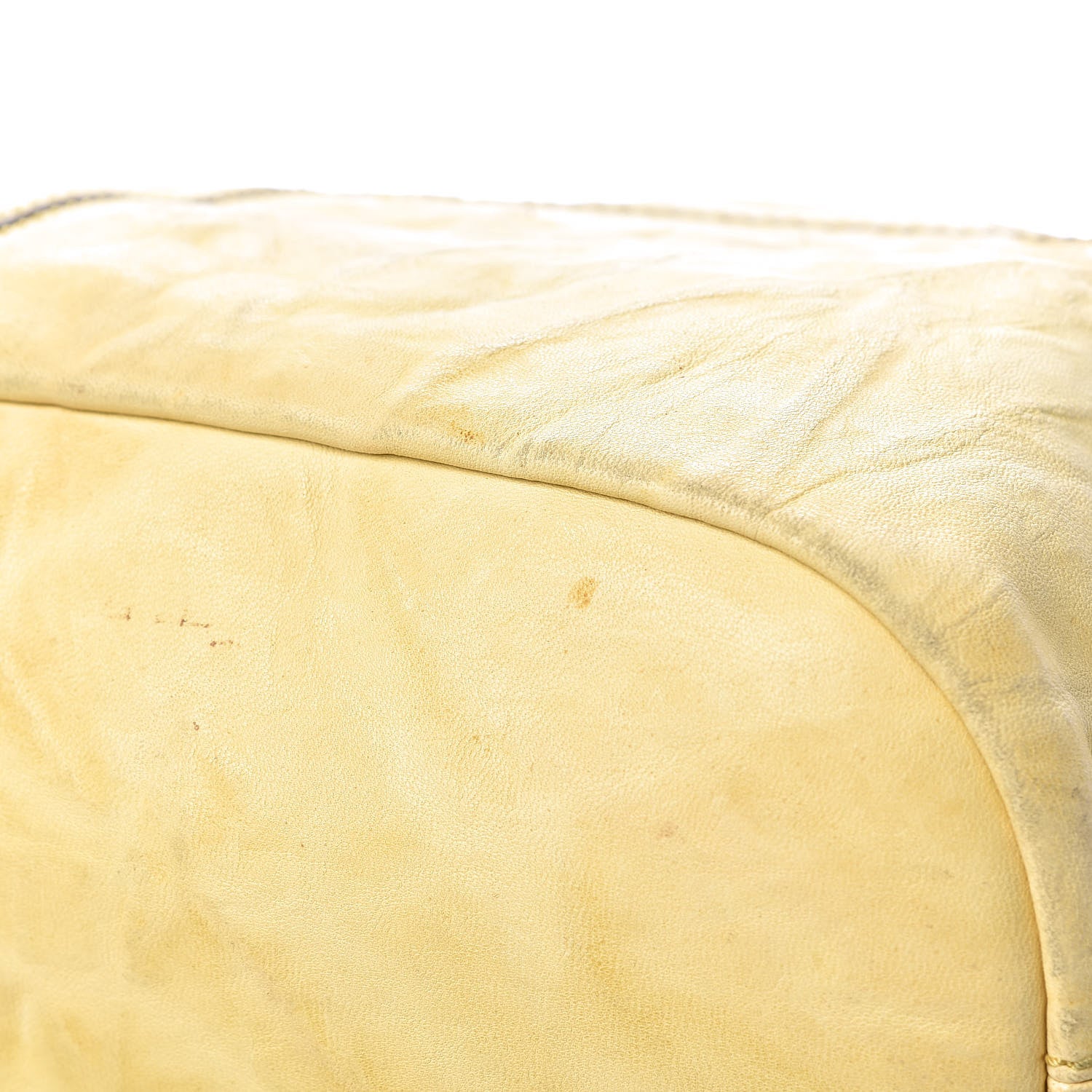 Givenchy Wrinkled Lambskin Medium Nightingale Yellow 17 of 28
