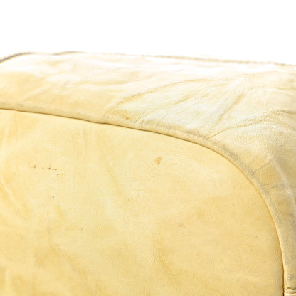 Givenchy Wrinkled Lambskin Medium Nightingale Yellow 17 of 28