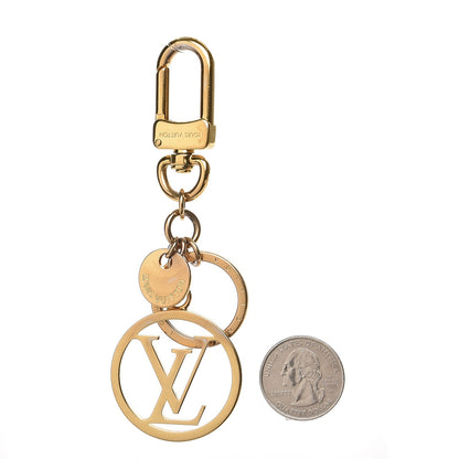 Louis Vuitton LV Circle Key Holder Gold 2 of 4