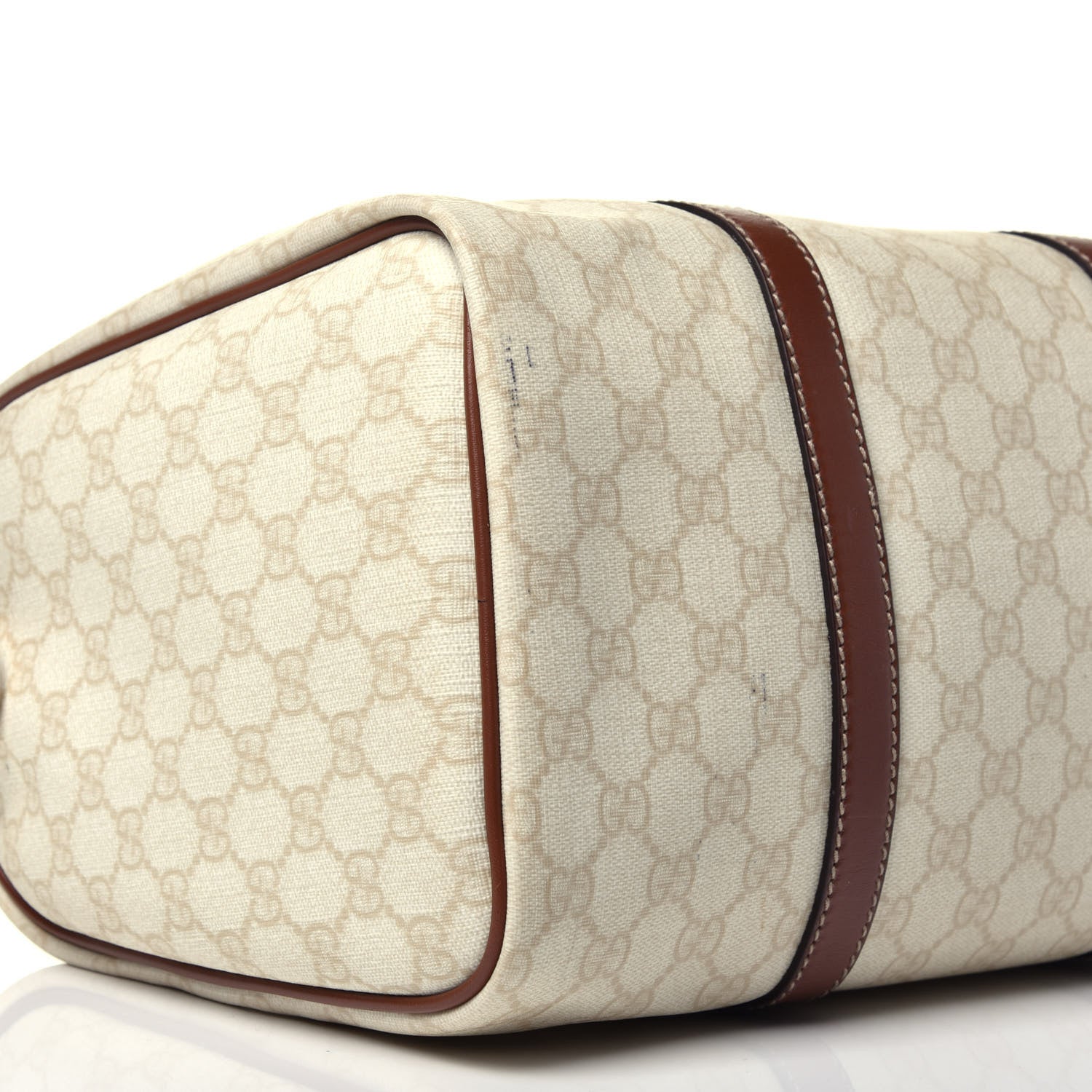 Gucci GG Plus Monogram Medium Joy Boston Tan 9 of 11