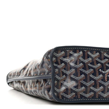 Goyard Goyardine Reversible Mini Anjou Navy 15 of 17