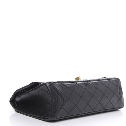 Chanel Aged Calfskin Quilted 2.55 Reissue 225 Flap Black 4 of 12