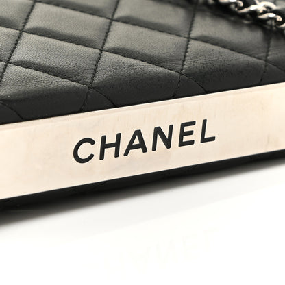 Chanel Lambskin Quilted Trendy CC Wallet On Chain WOC Black 15 of 22
