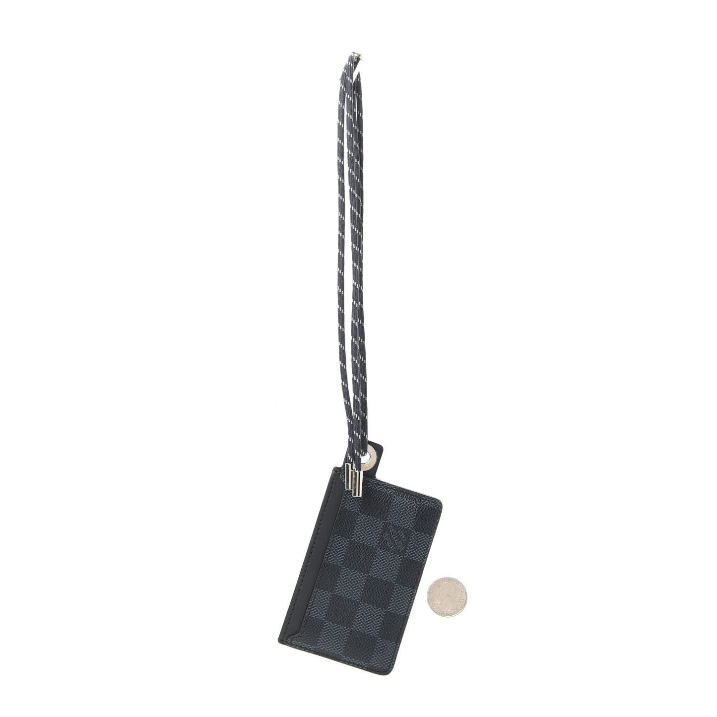 Damier Cobalt America's Cup Regatta Ribbon Card Holder