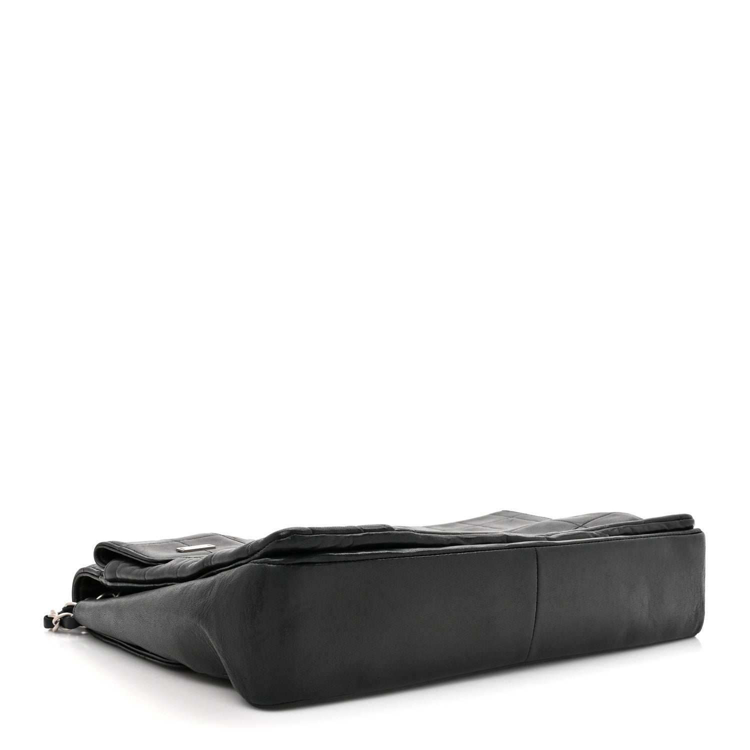 Chanel Lambskin Reissue Chocolate Bar Flap Black 4 of 15