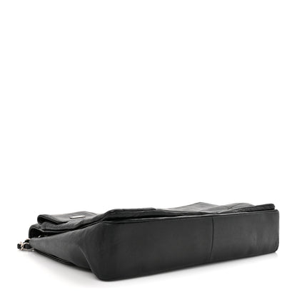 Chanel Lambskin Reissue Chocolate Bar Flap Black 4 of 15