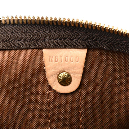 Louis Vuitton Monogram Keepall Bandouliere 55 5 of 5