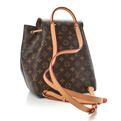 Louis Vuitton Monogram Montsouris PM 3 of 8