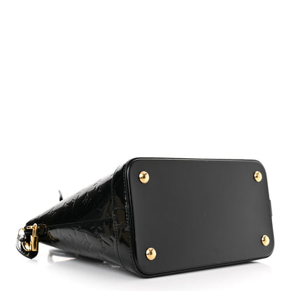 Louis Vuitton Vernis Lockit PM Black 3 of 9