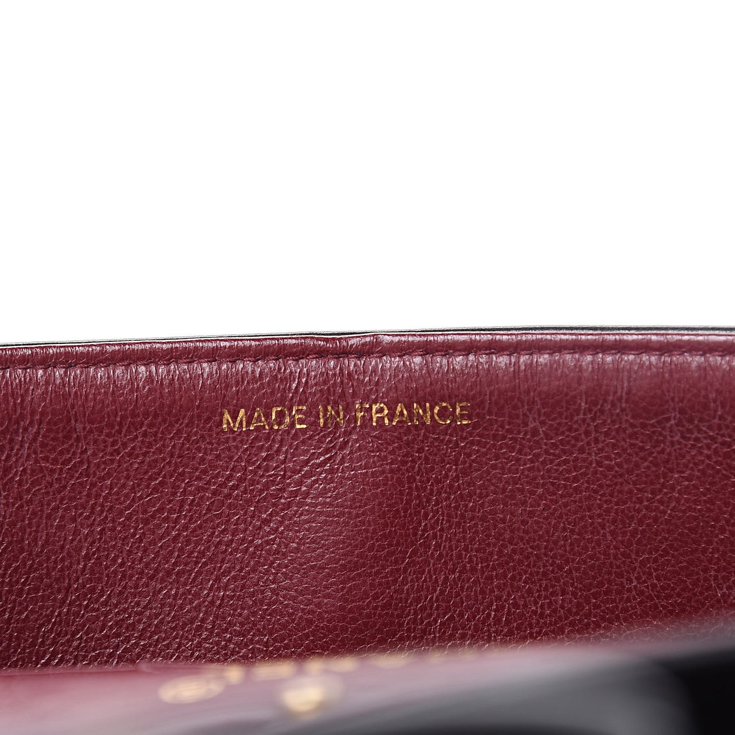 Lambskin Quilted Small Double Flap Black