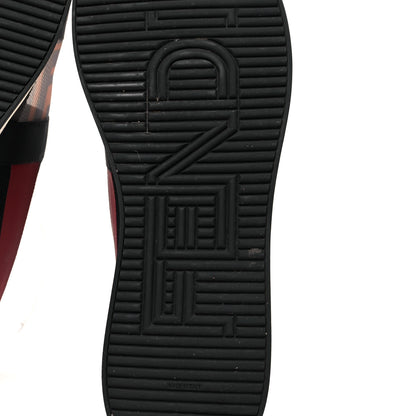 Fendi Technical Mesh FF Sneakers 38 Tobacco Red 6 of 7