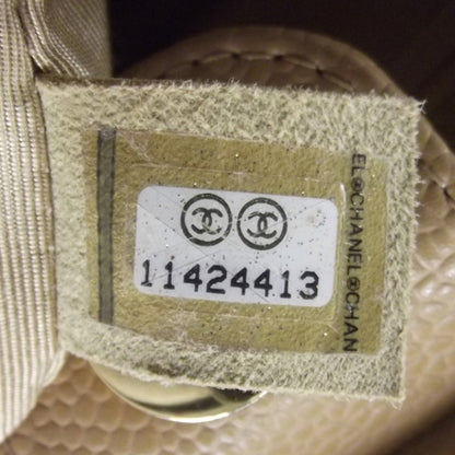 Chanel Caviar Petit Shopping Tote PST Beige 11 of 12