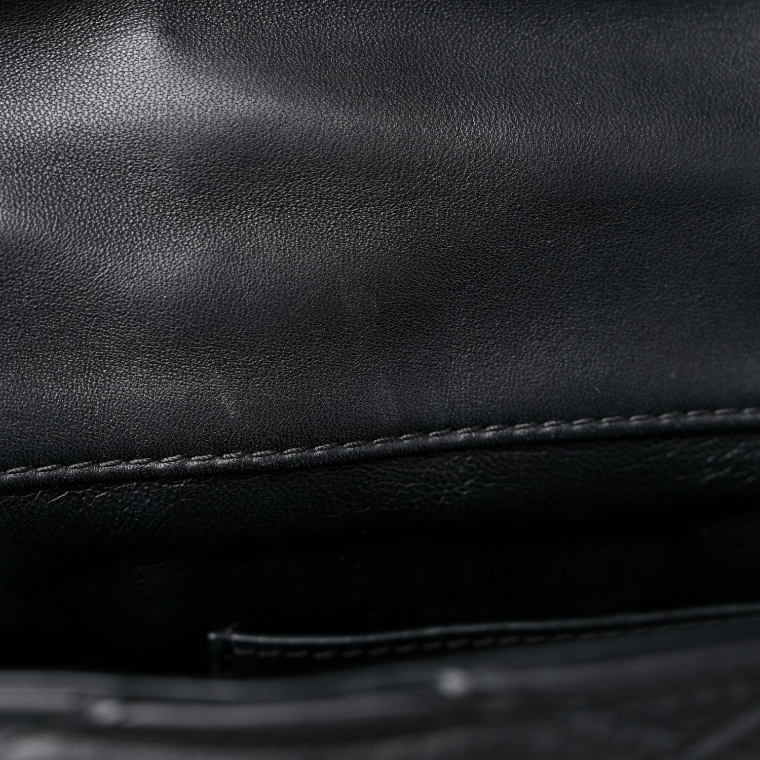Louis Vuitton Lambskin Malletage GO-14 MM Black 11 of 14