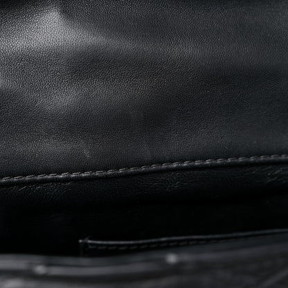Louis Vuitton Lambskin Malletage GO-14 MM Black 11 of 14