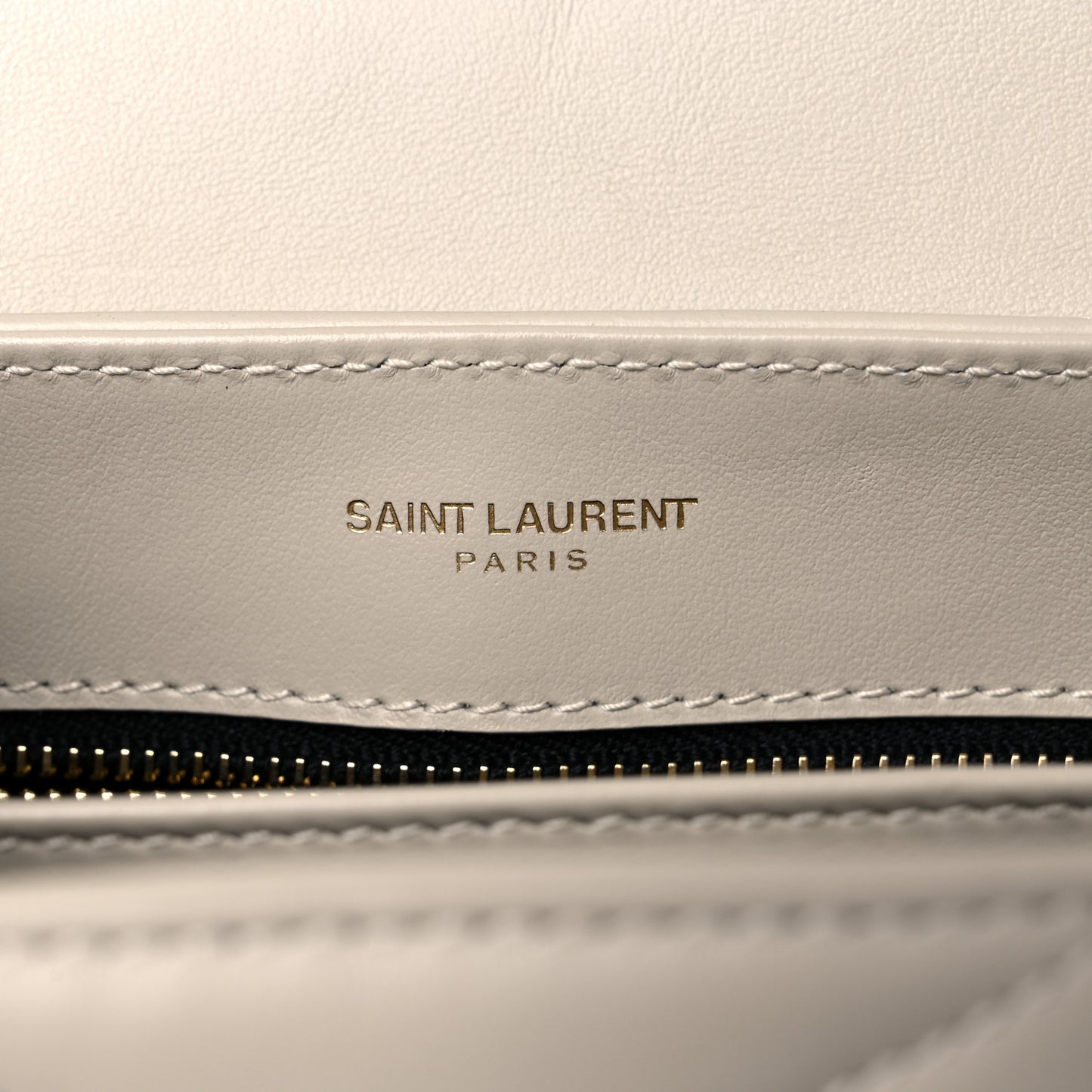 Calfskin Y Quilted Monogram Toy Loulou Crossbody Bag Crema Soft