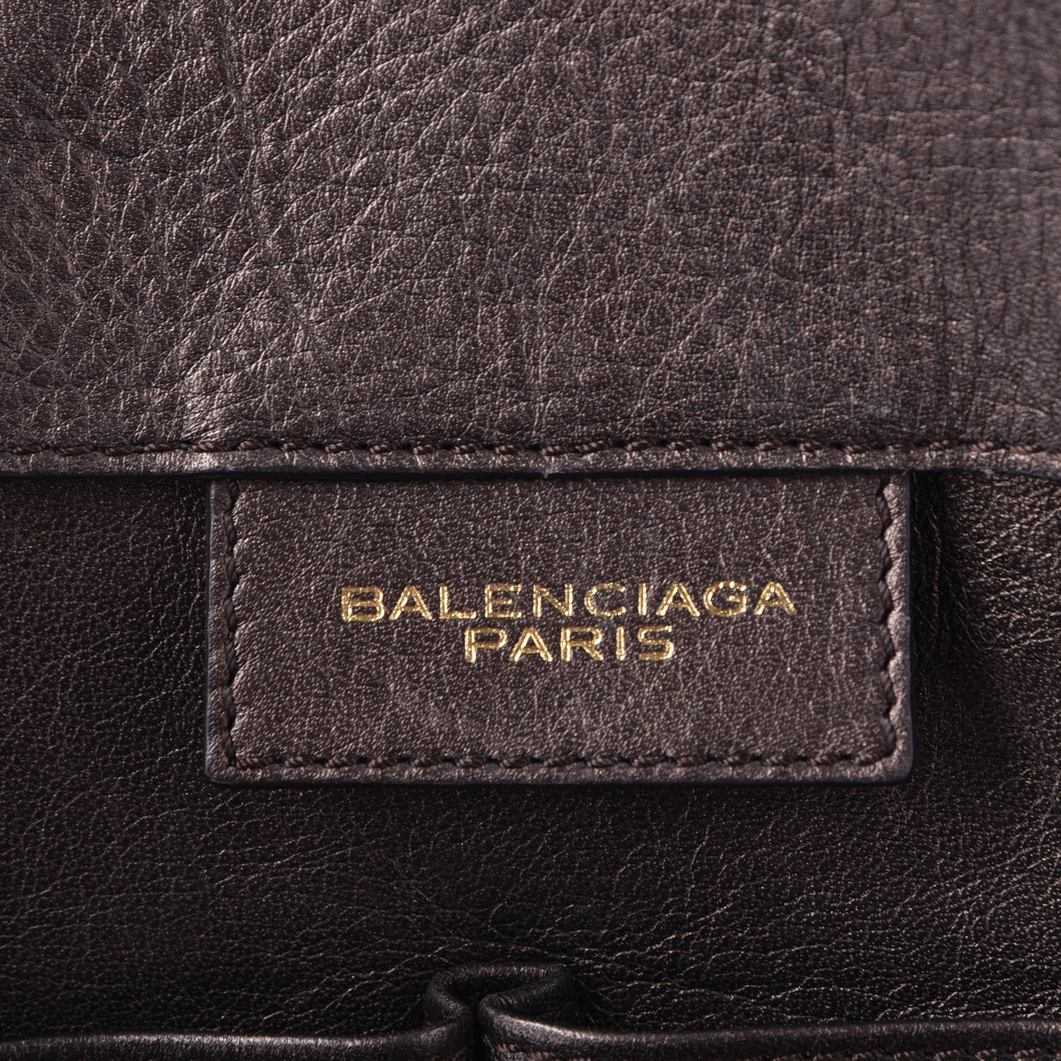 Balenciaga Glazed Elaphe Papier A4 Tote Violet 6 of 7