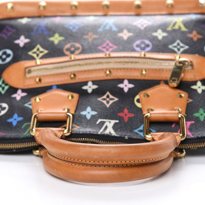 Louis Vuitton Monogram Multicolor Alma Black 11 of 16