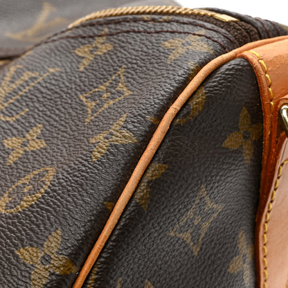 Louis Vuitton Monogram Keepall Bandouliere 60 13 of 15