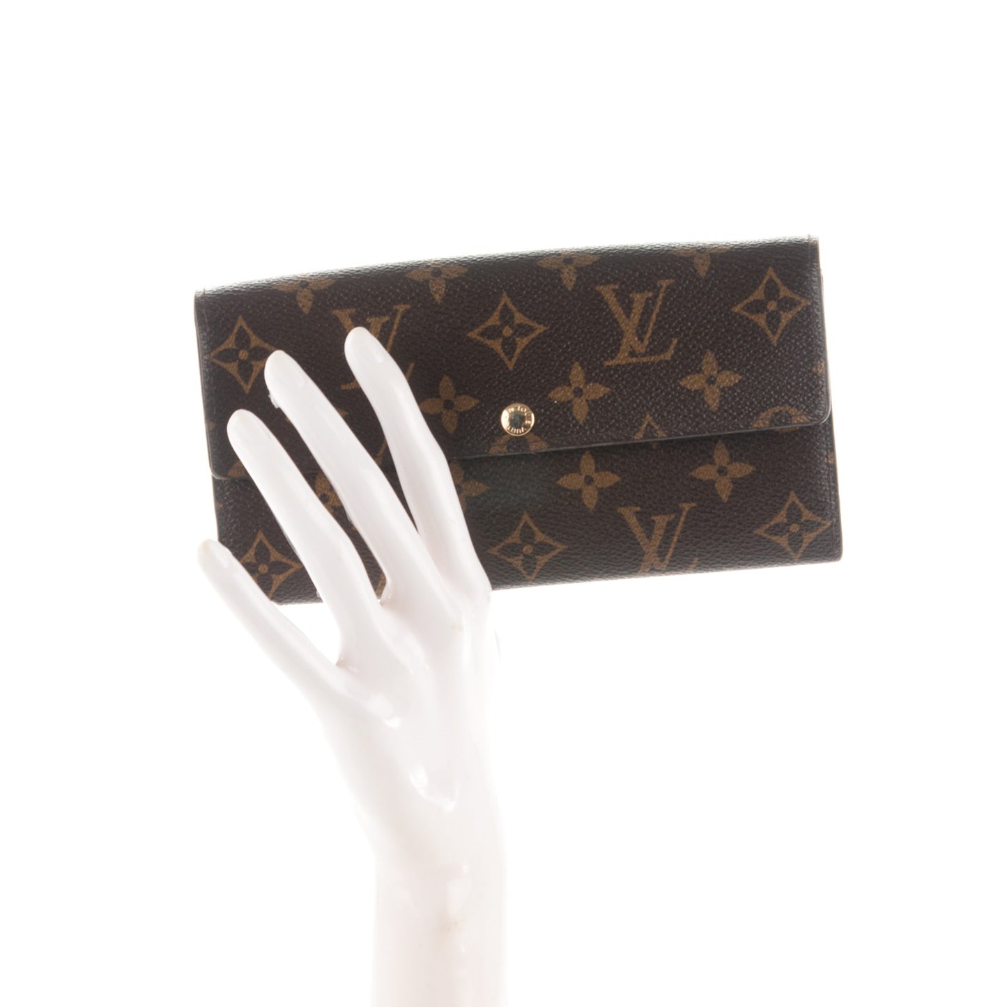 Monogram Sarah Wallet