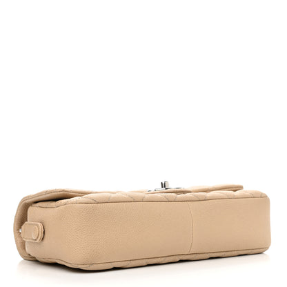 Chanel Caviar Quilted Medium Easy Flap Beige 4 of 18