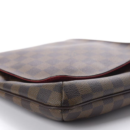 Louis Vuitton Damier Ebene Musette Salsa 6 of 9