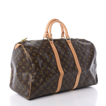 Louis Vuitton Monogram Keepall 50 2 of 8