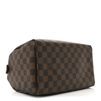 Louis Vuitton Damier Ebene Speedy 25 3 of 13