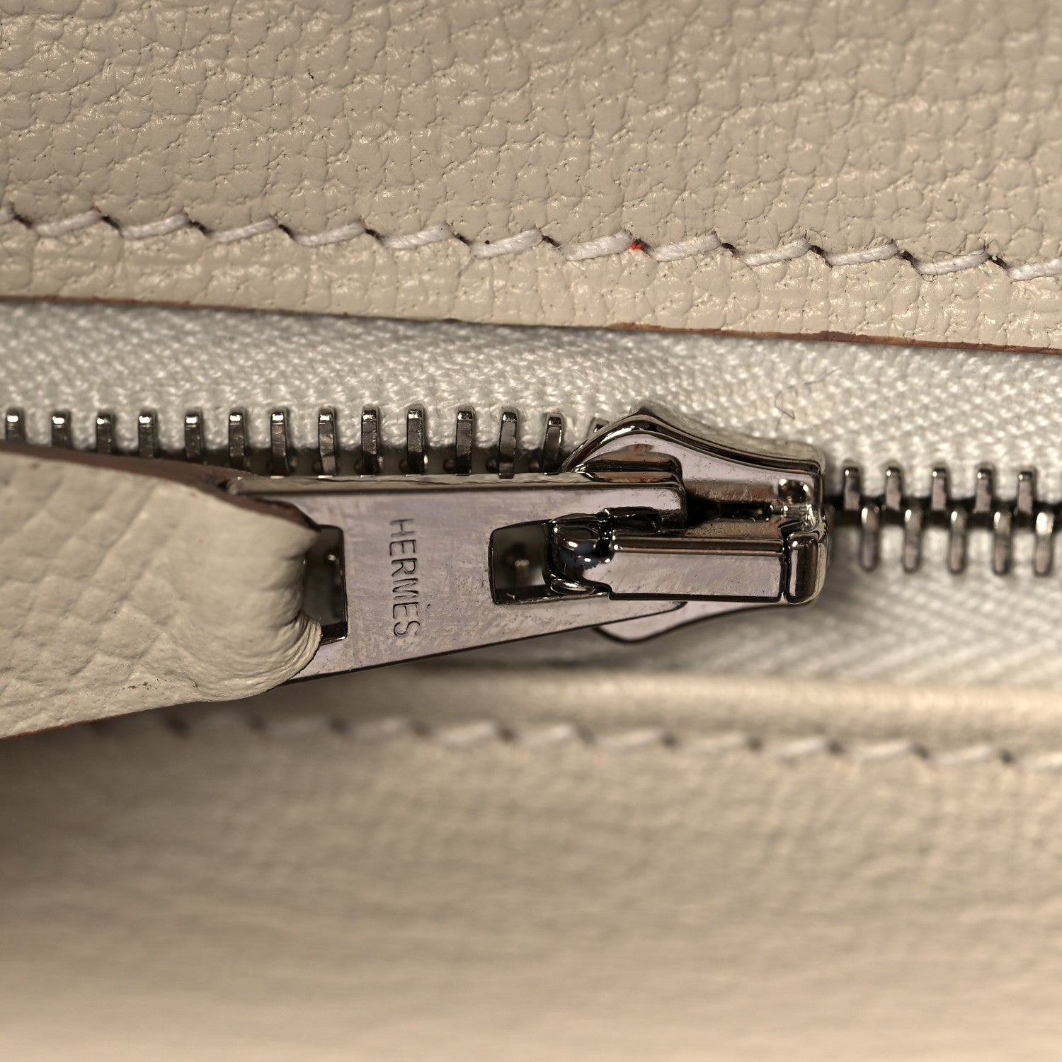 Hermes Epsom Birkin 30 Craie 21 of 35