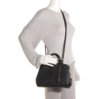 Louis Vuitton Empreinte Montaigne BB Black 2 of 7