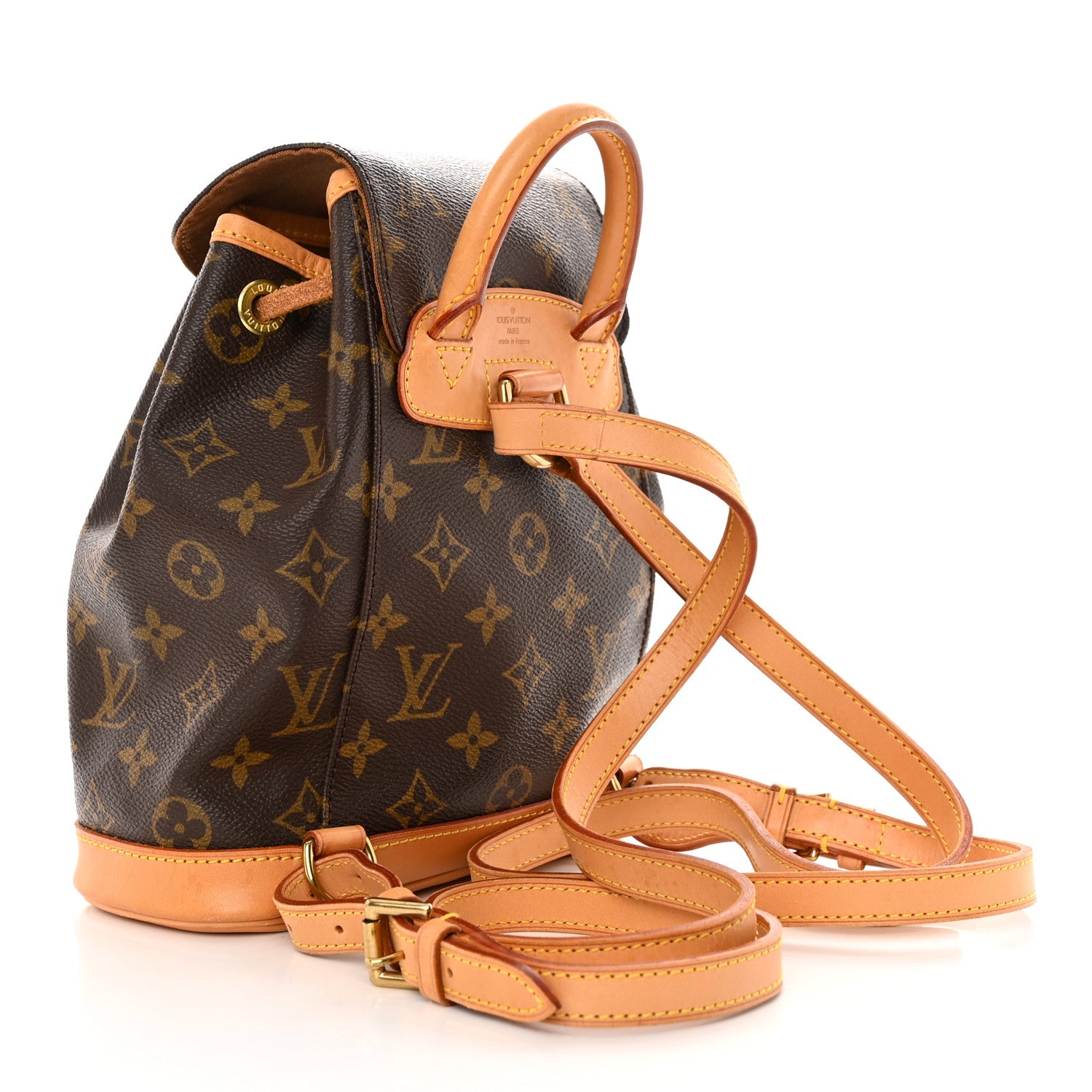 Louis Vuitton Monogram Mini Montsouris Backpack 3 of 22