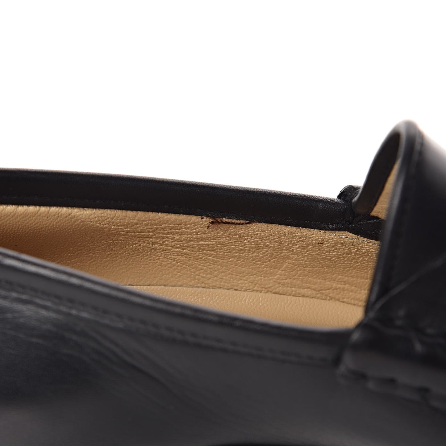 Calfskin Womens 1953 Horsebit Loafers 6 Black