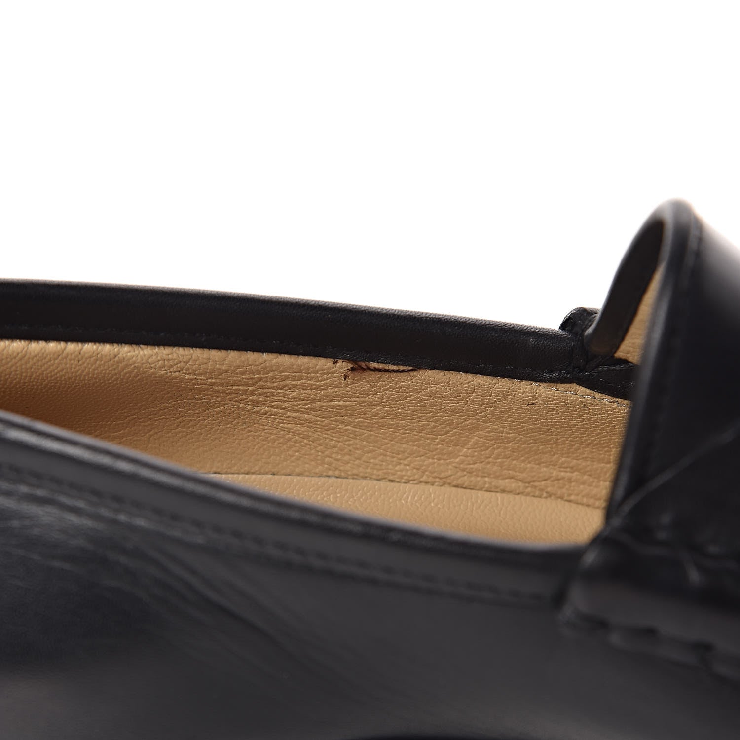 Gucci Calfskin Womens 1953 Horsebit Loafers 6 Black 7 of 11