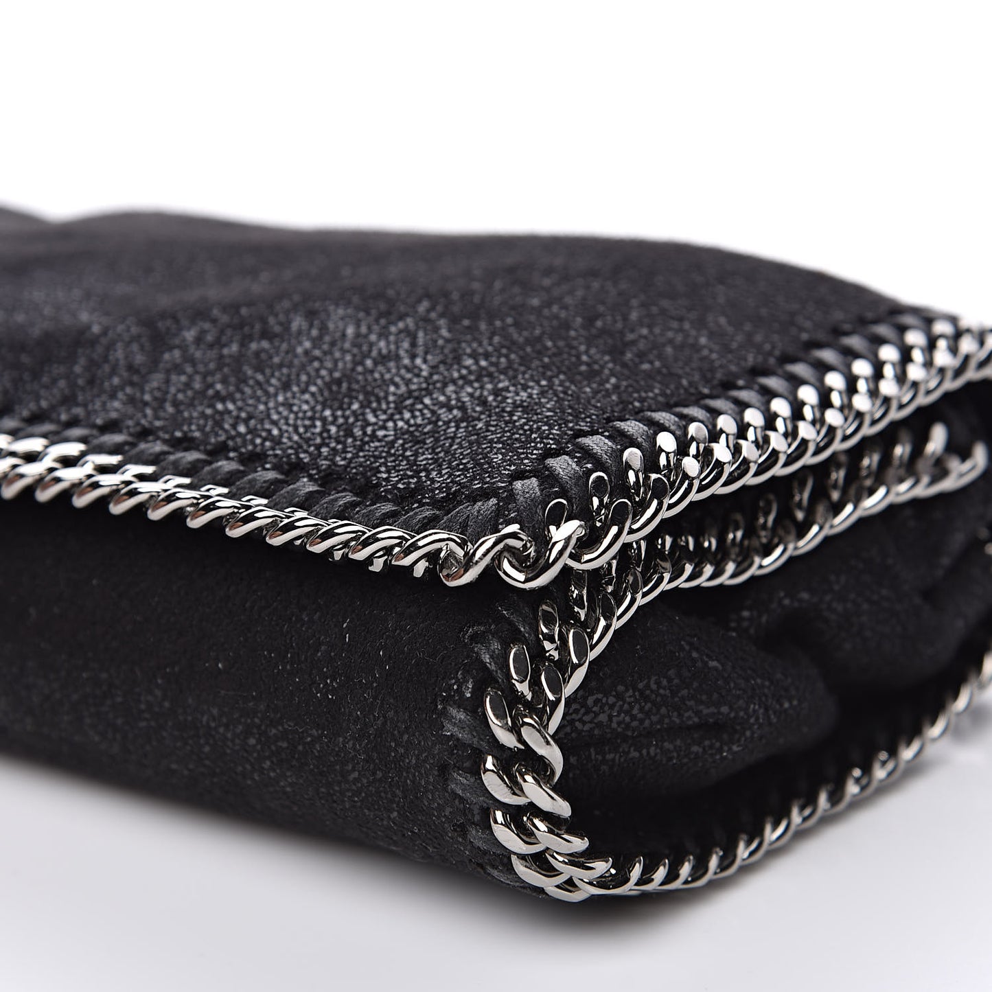 Shaggy Deer Falabella Crossbody Bag Black