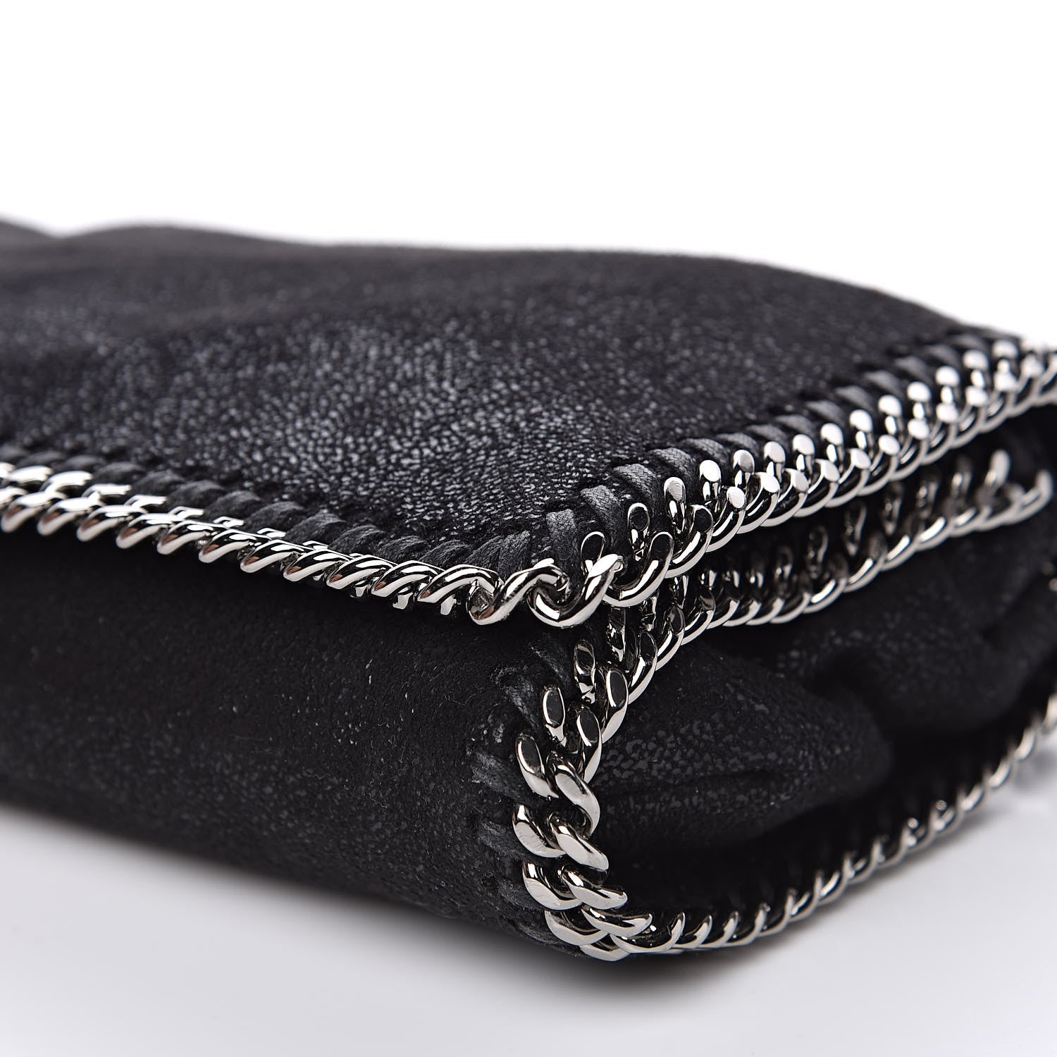 Stella McCartney Shaggy Deer Falabella Crossbody Bag Black 9 of 9
