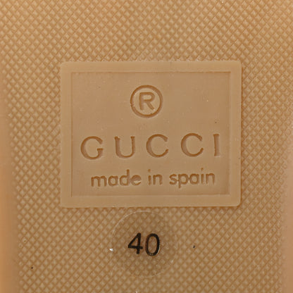 Gucci Nappa Matelasse GG Marmont Espadrilles 40 Great White 7 of 8