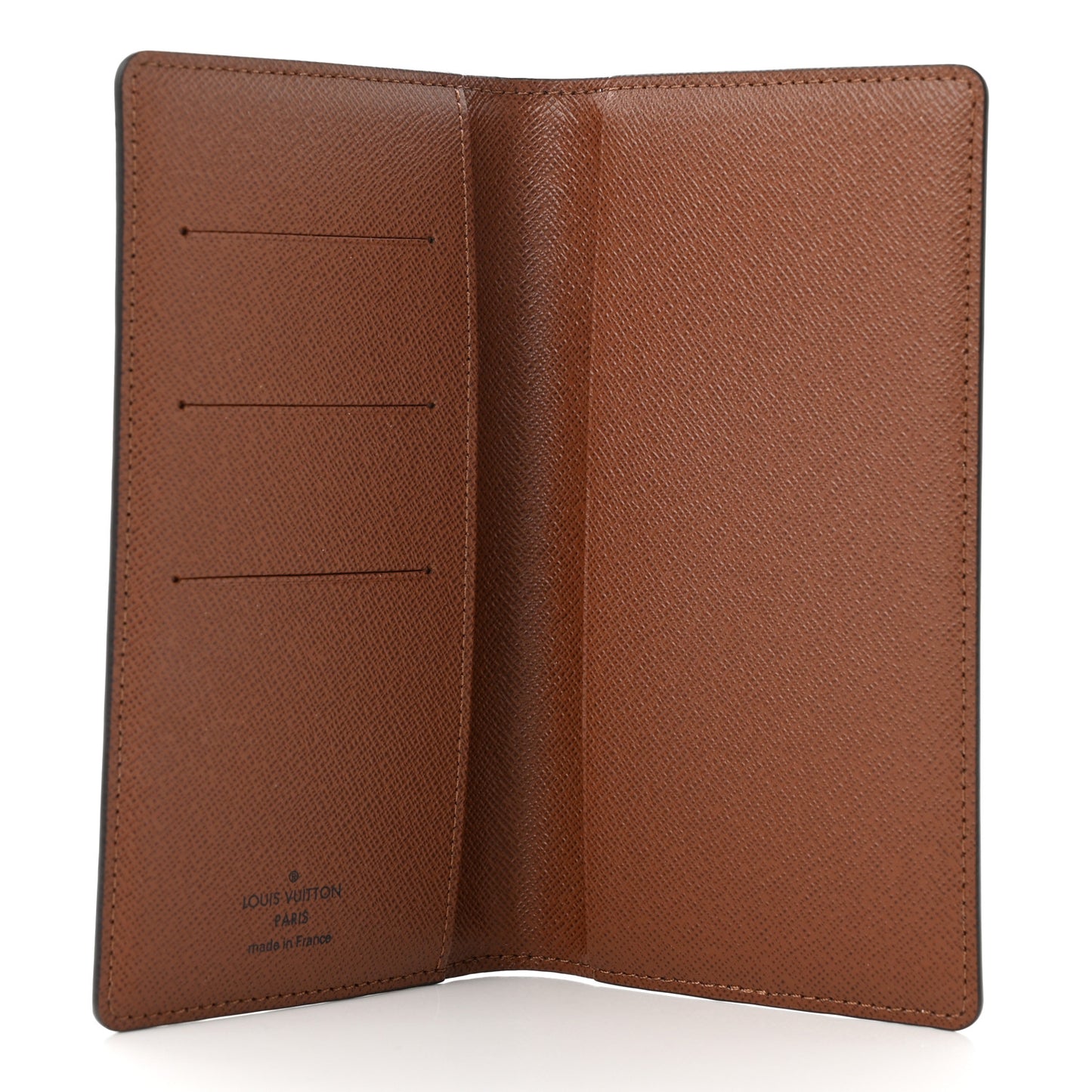 Monogram Pocket Agenda Cover