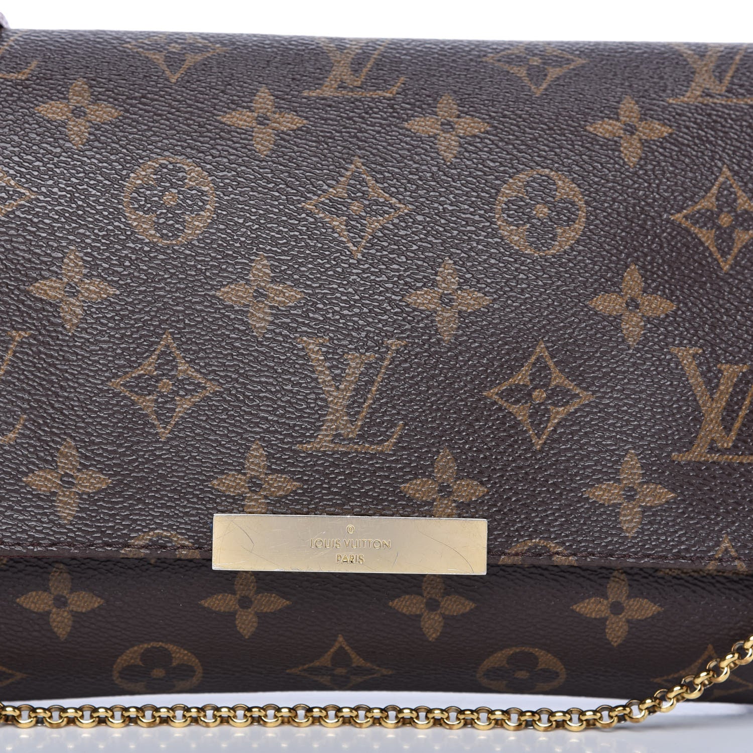 Louis Vuitton Monogram Favorite MM 10 of 10