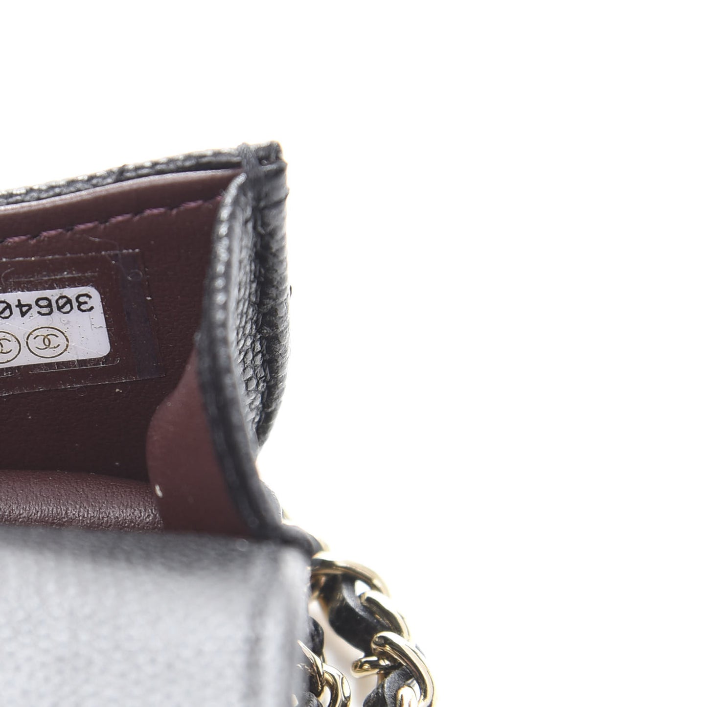 Caviar Quilted Airpods Pro Case Black