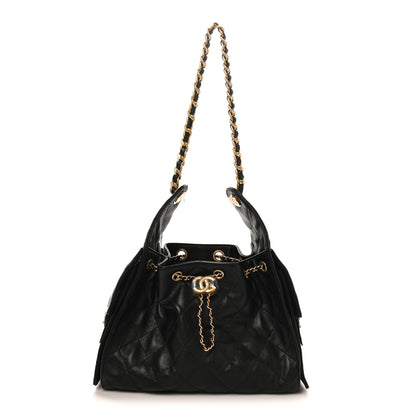 Chanel Caviar Quilted Small Chanel 25 Handbag Black 1 of 10