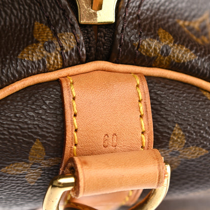 Louis Vuitton Monogram Keepall Bandouliere 60 7 of 20