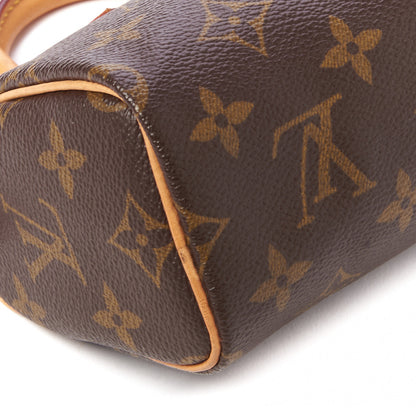 Louis Vuitton Monogram Mini Sac HL Speedy 6 of 9