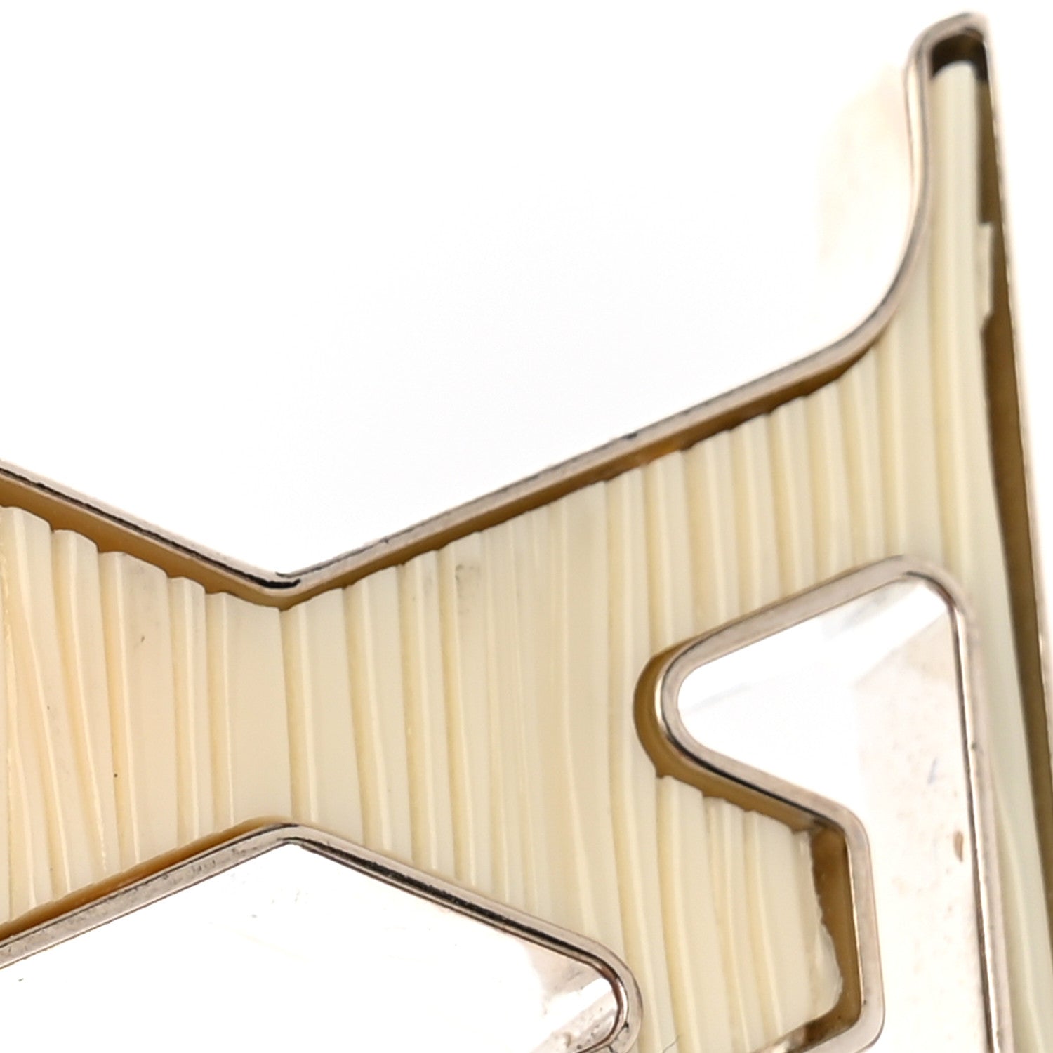 Louis Vuitton Fleur d'Epi Bag Charm Ivory 4 of 5