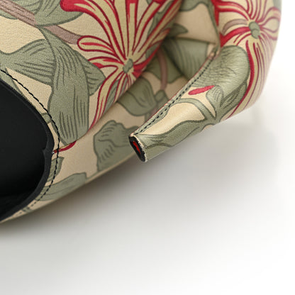 Loewe Calfskin Printed Mini Elephant Crossbody Bag Green 10 of 11
