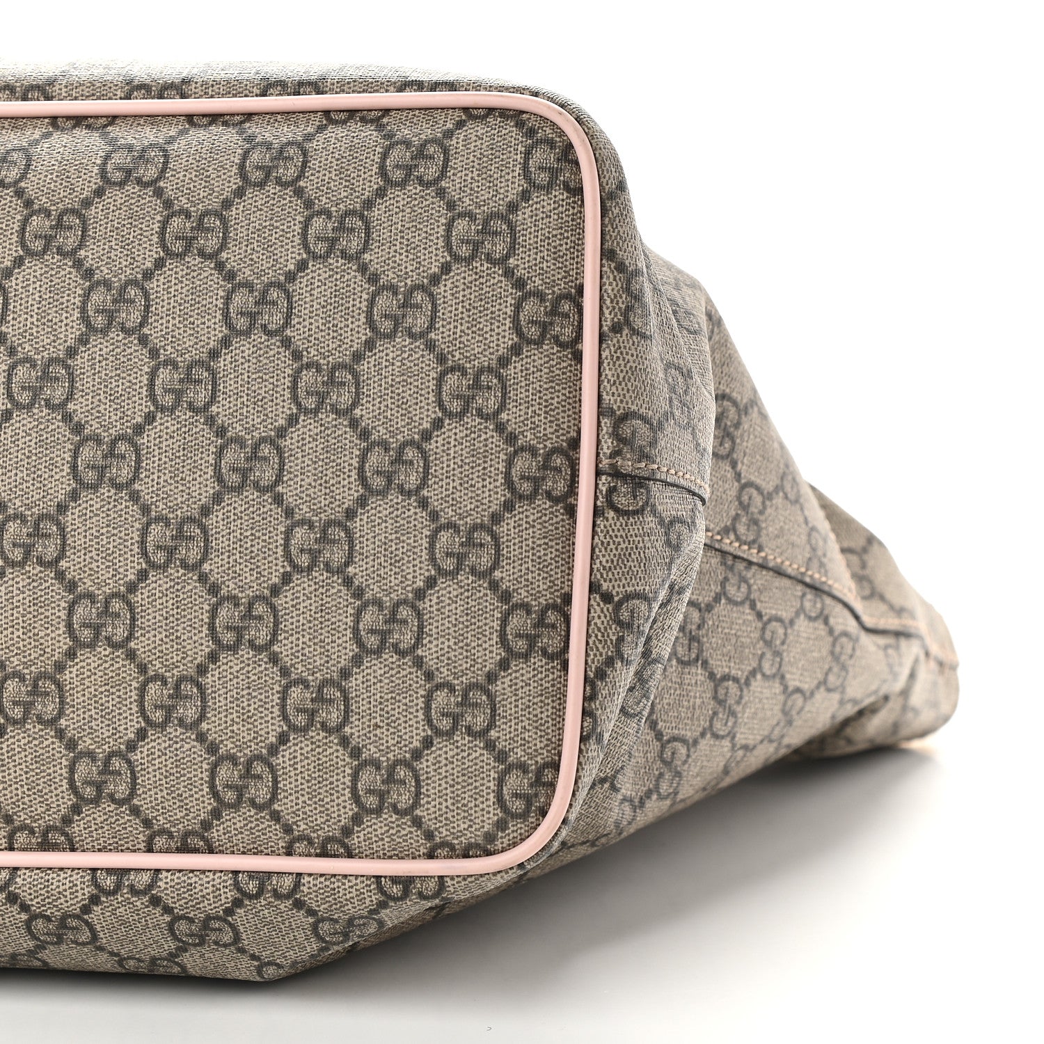 Gucci Soft GG Supreme Monogram Diaper Bag Pink 9 of 10