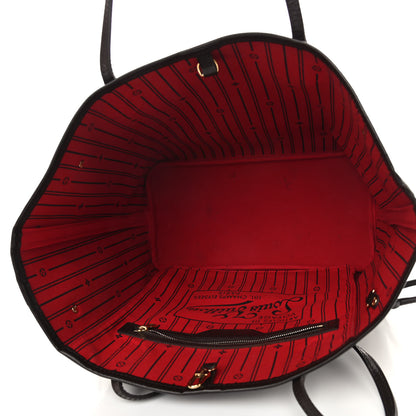 Louis Vuitton Damier Ebene Neverfull MM 5 of 9