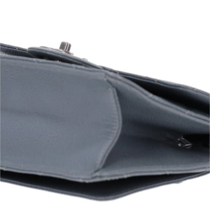 Chanel Caviar Quilted Small Retro Class Flap Grey 10 of 10